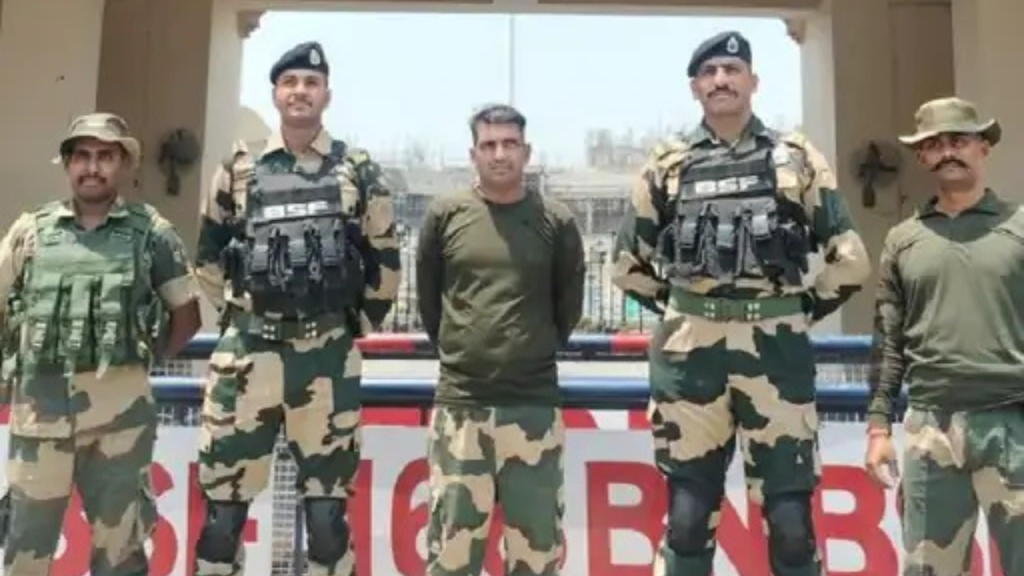 BSF Jawan Released by Pakistan After 20 Days